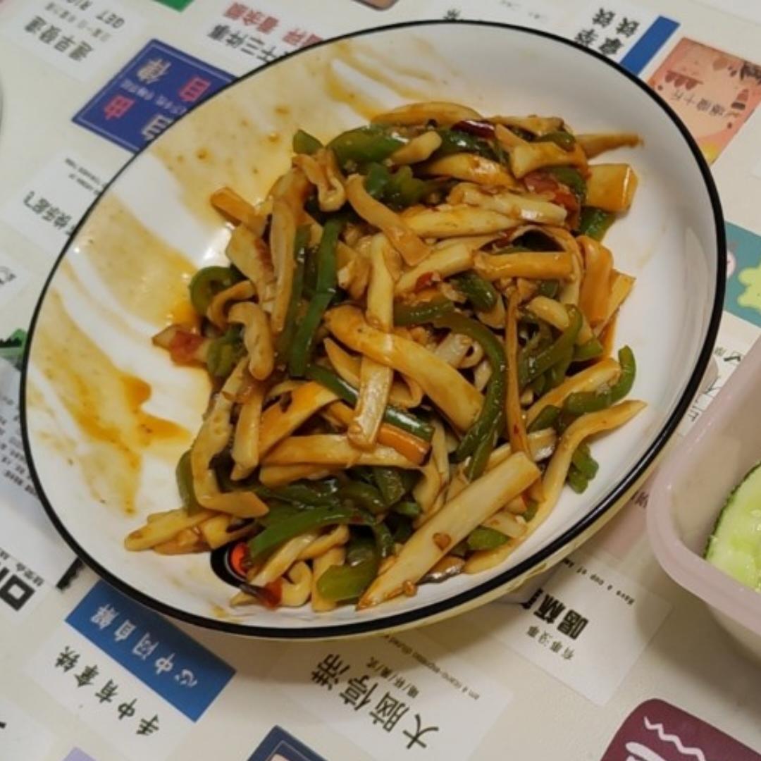 超下饭的酸酸甜甜鱼香杏鲍菇|马克西姆不粘锅