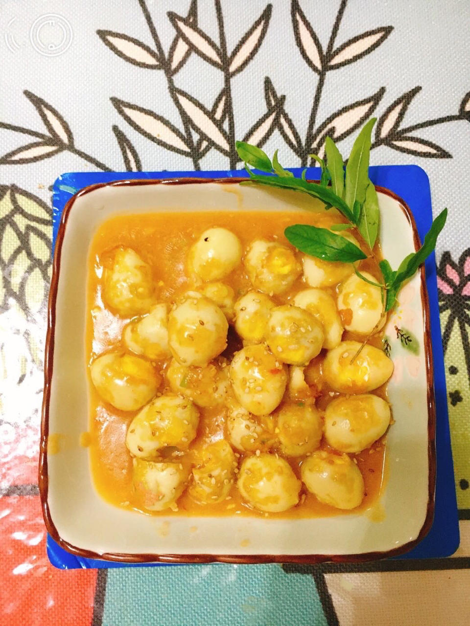 虎皮鹌鹑蛋，一口一个越嚼越香，小孩的最爱