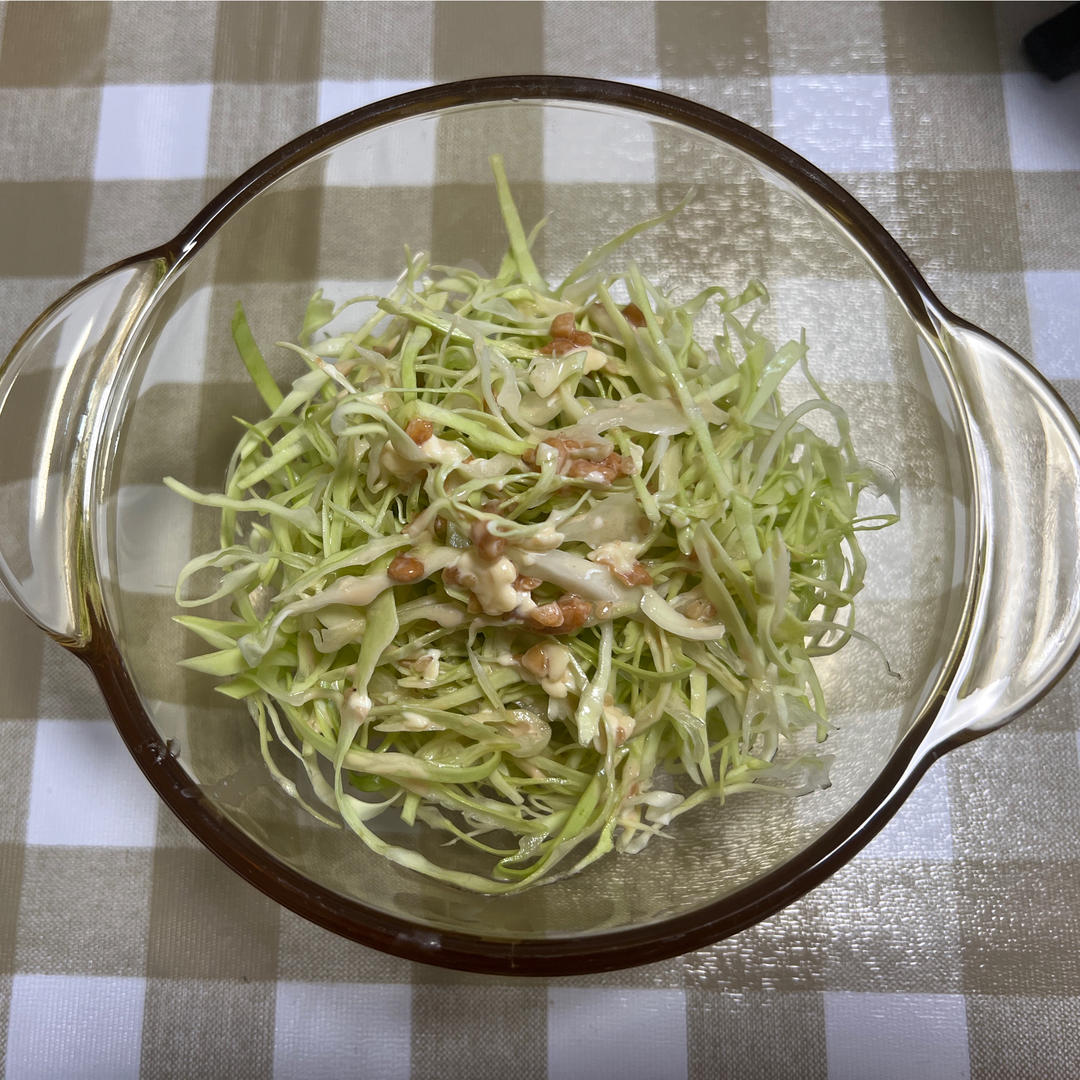 日式卷心菜沙拉