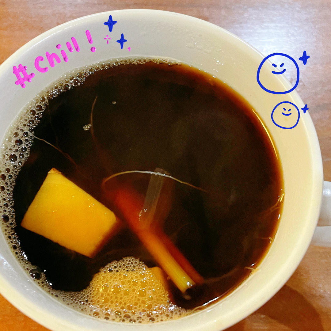 宁光院士的发汗食疗法:红糖葱白姜汤。