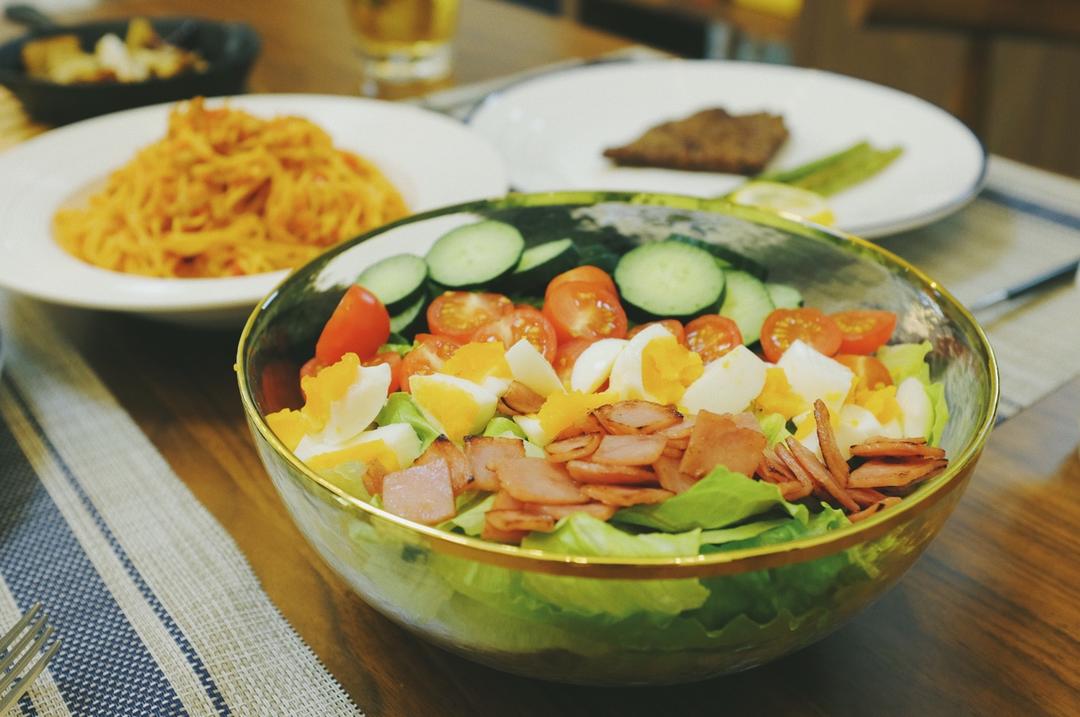 营养齐全的【Cobb Salad】