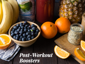 健身后喝的post-workout smoothie的做法 步骤2