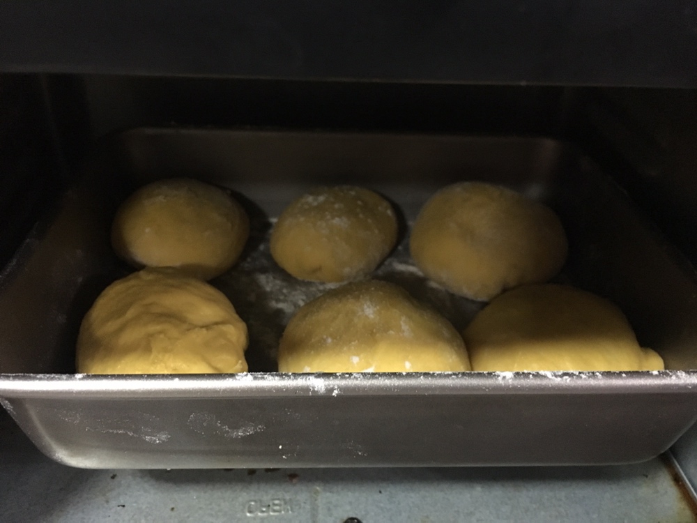 南瓜乳酪面包的做法 步骤6