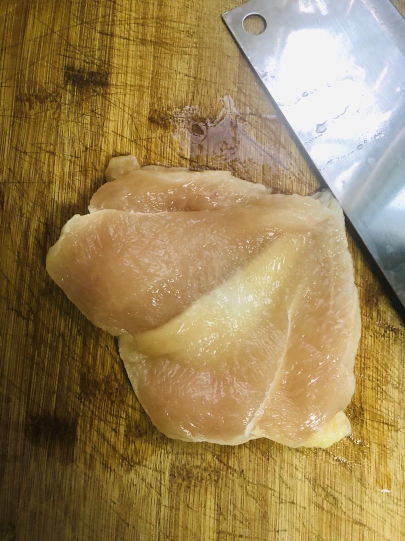 香酥烤鸡排（烤箱版不用油）