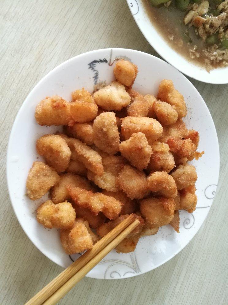 自制鸡米花——味道赛过肯德基