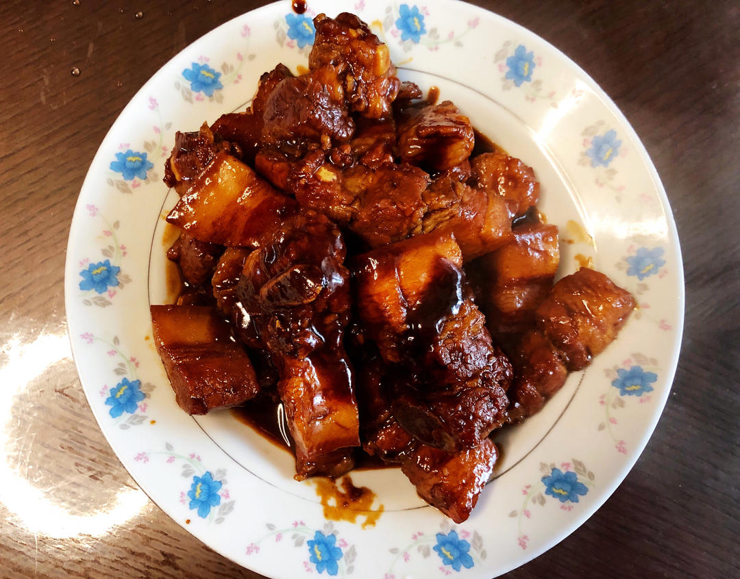 年夜饭系列菜：红烧肉（四）