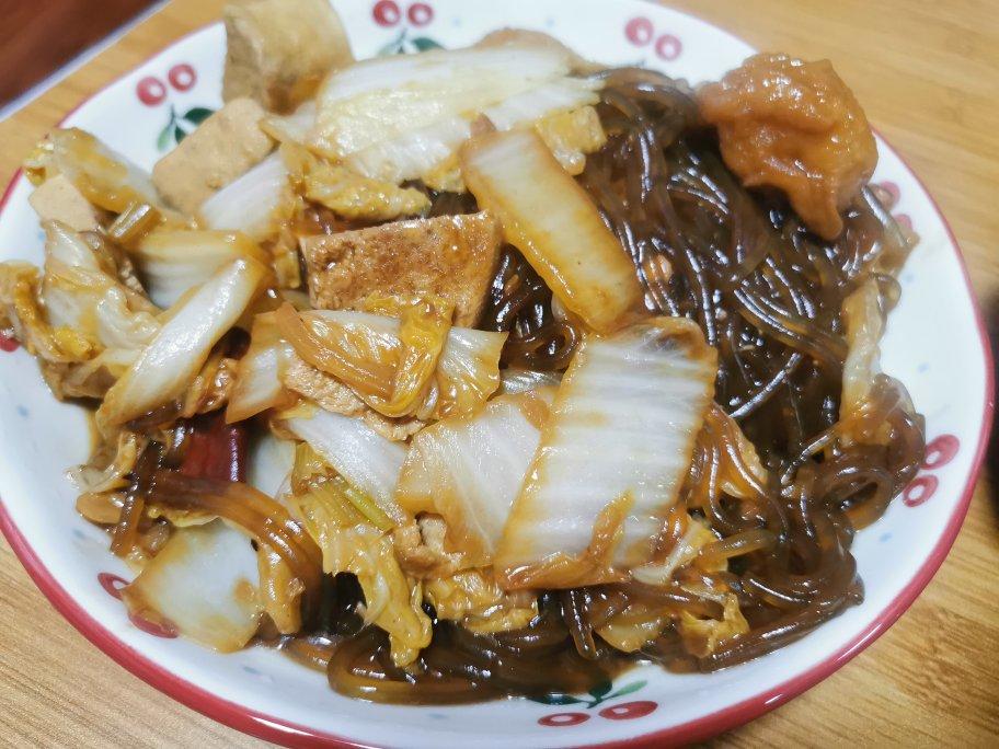 地道东北猪肉白菜炖粉条