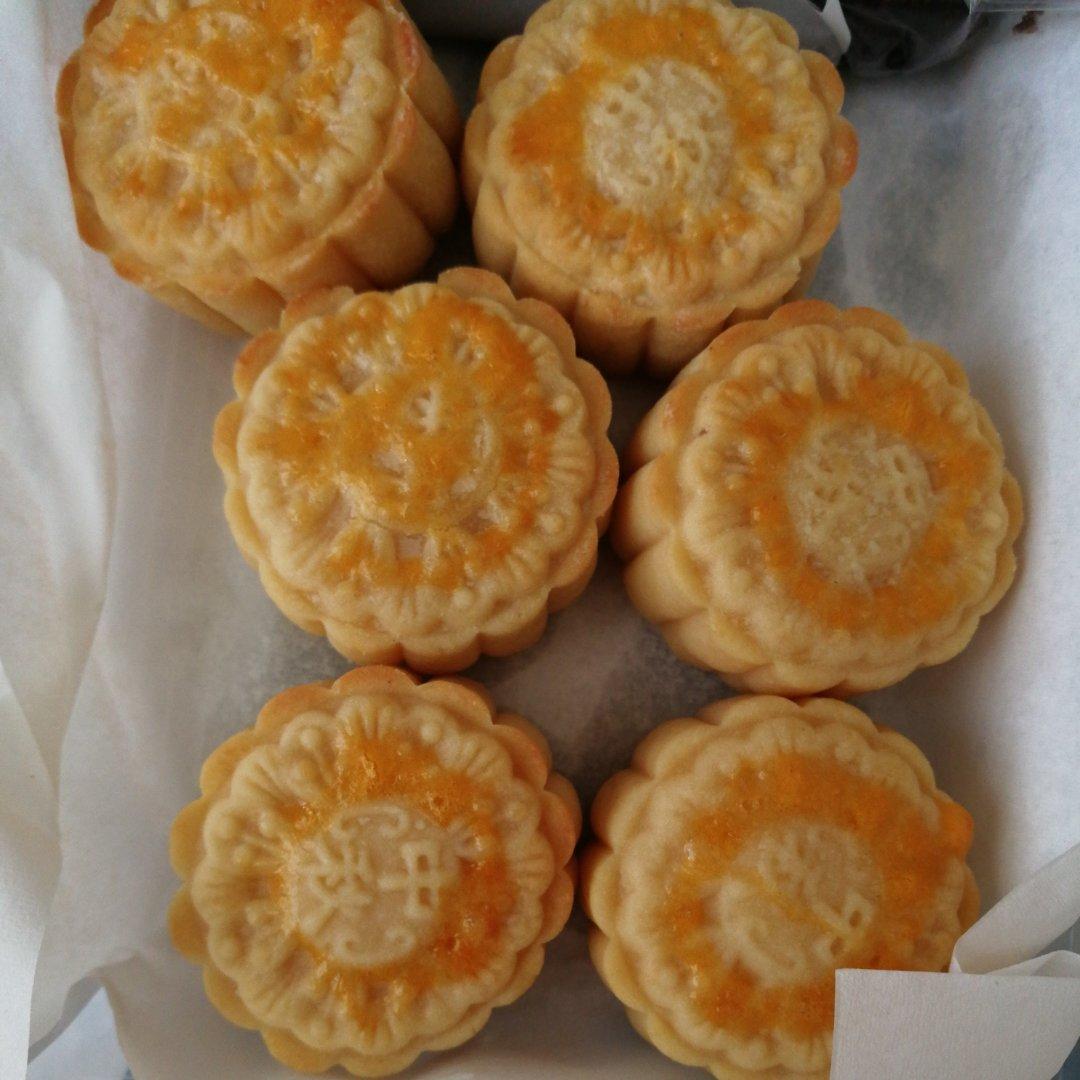 流心奶黄月饼（15个50g）