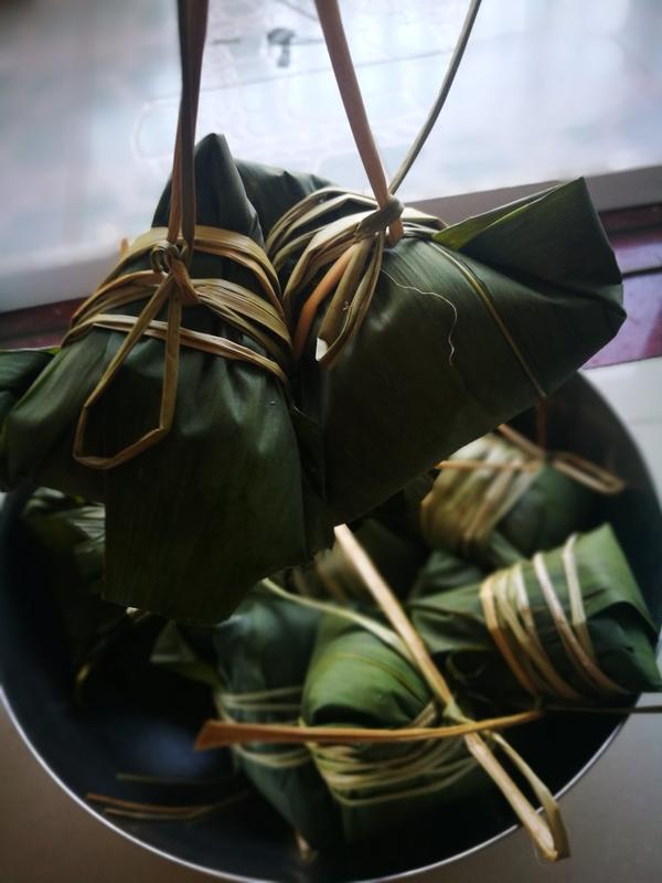 端午节丨包粽子