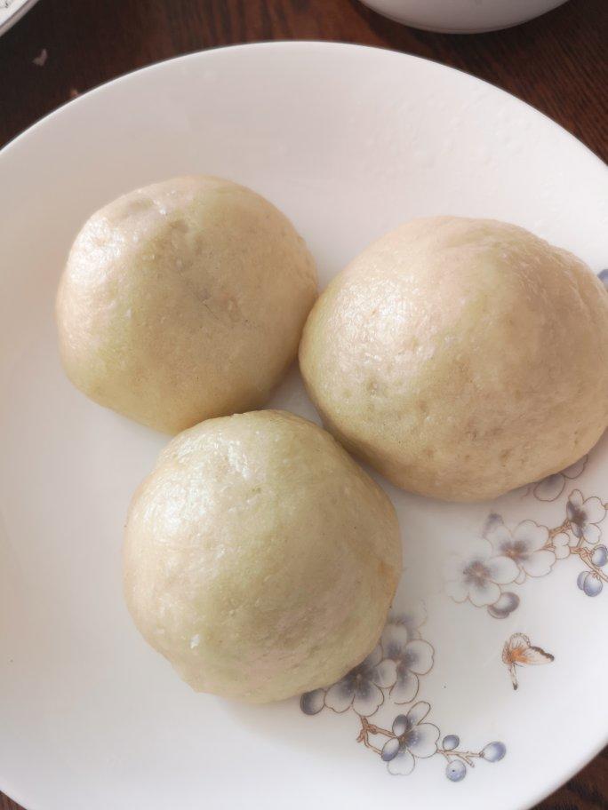 超好吃有豆豆的豆沙包，一次发酵（红豆包）