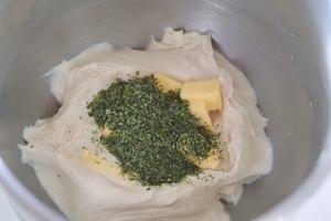 海苔面包卷（汤种法 柔软又拉丝）的做法 步骤3