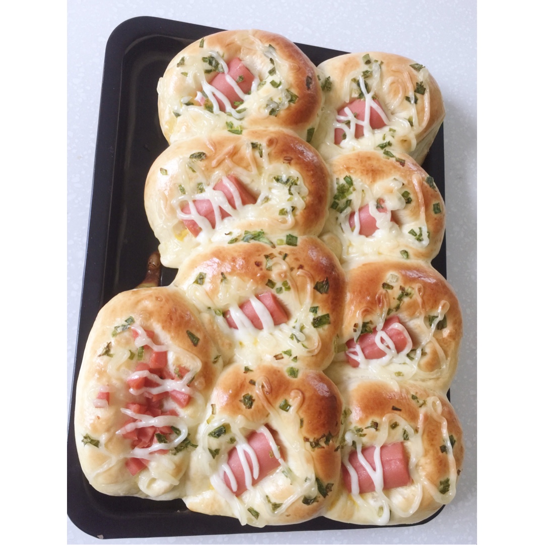 肠仔包---QQ软软的早餐包