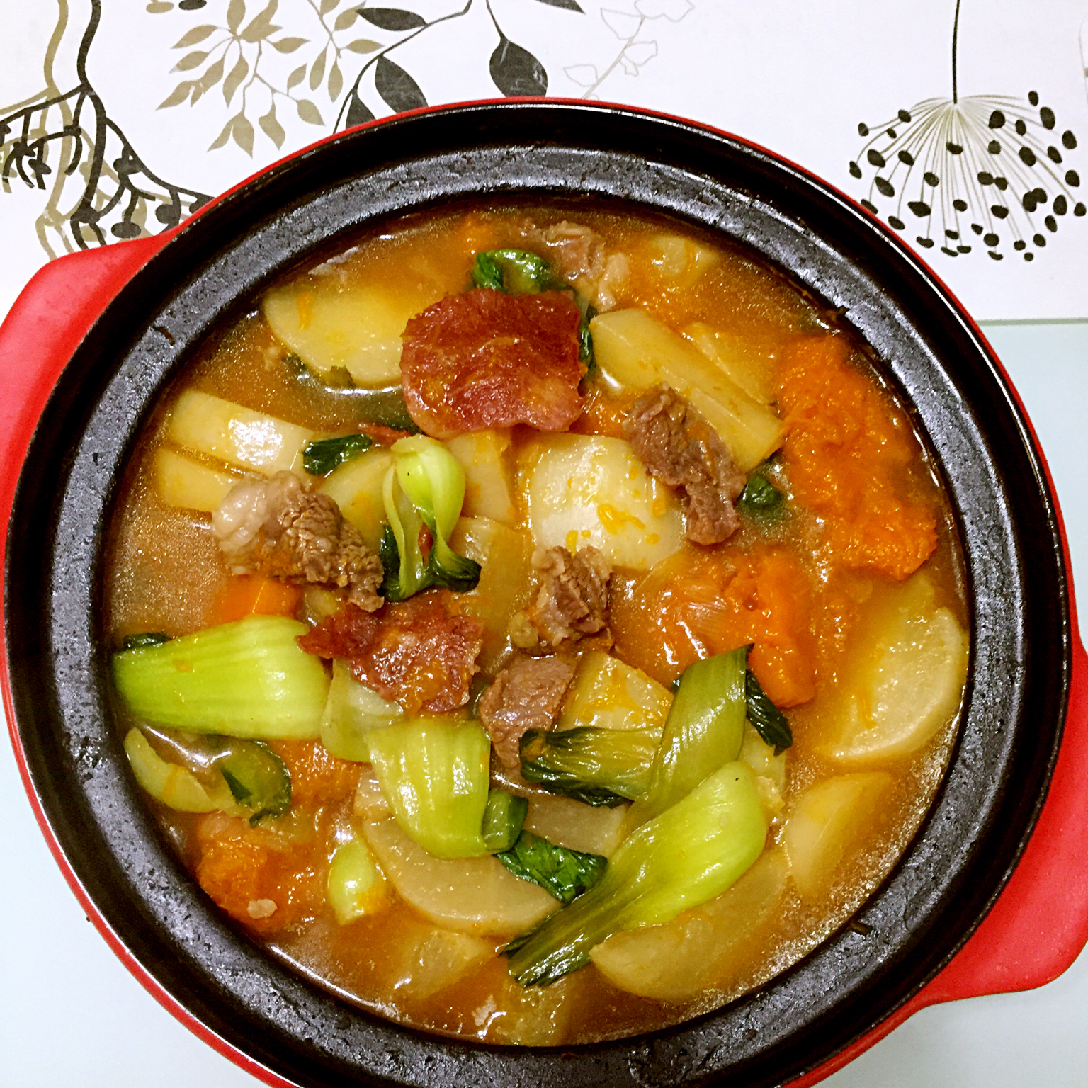 牛肉砂锅  Beef Hot Pot