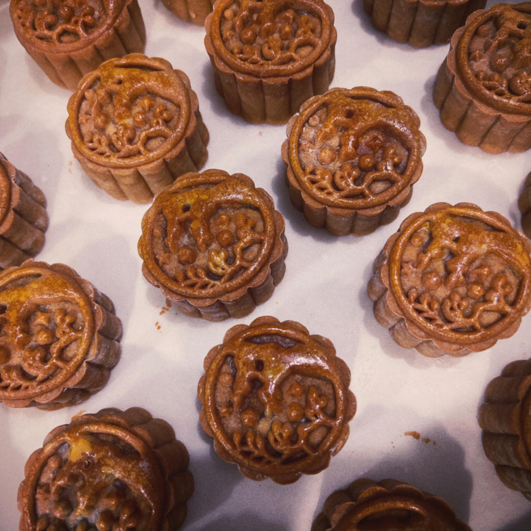 《Tinrry下午茶》教你做广式月饼