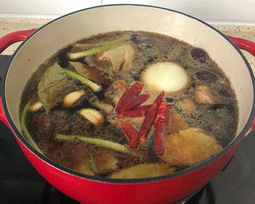 厨房小白都能卤一锅好吃的牛肉的做法