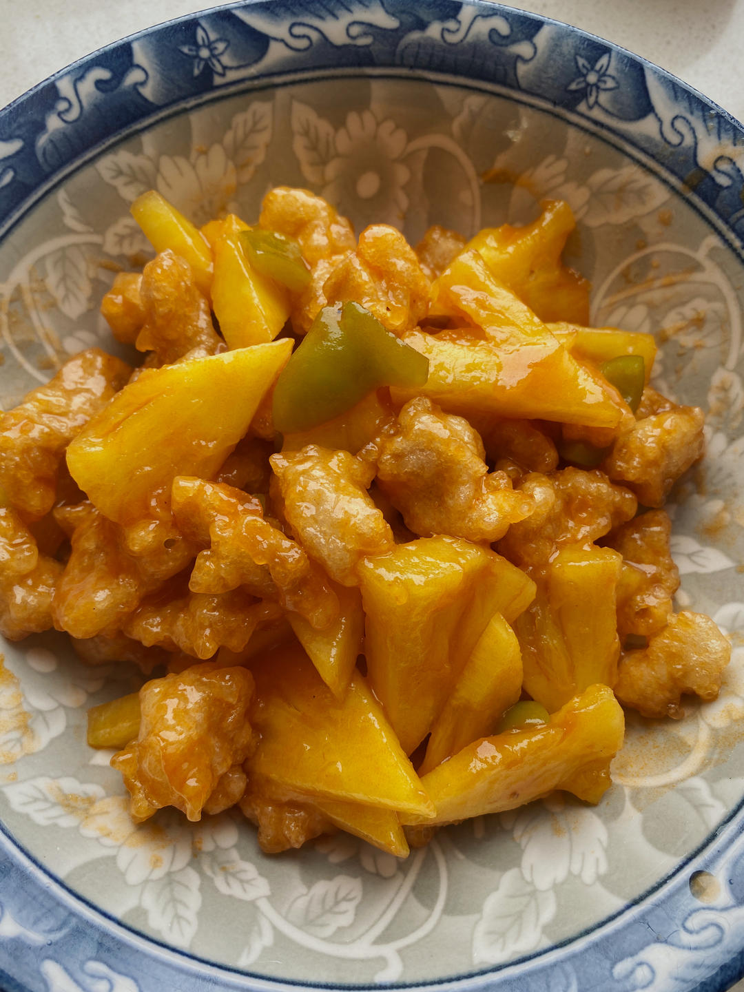 菠萝咕咾肉