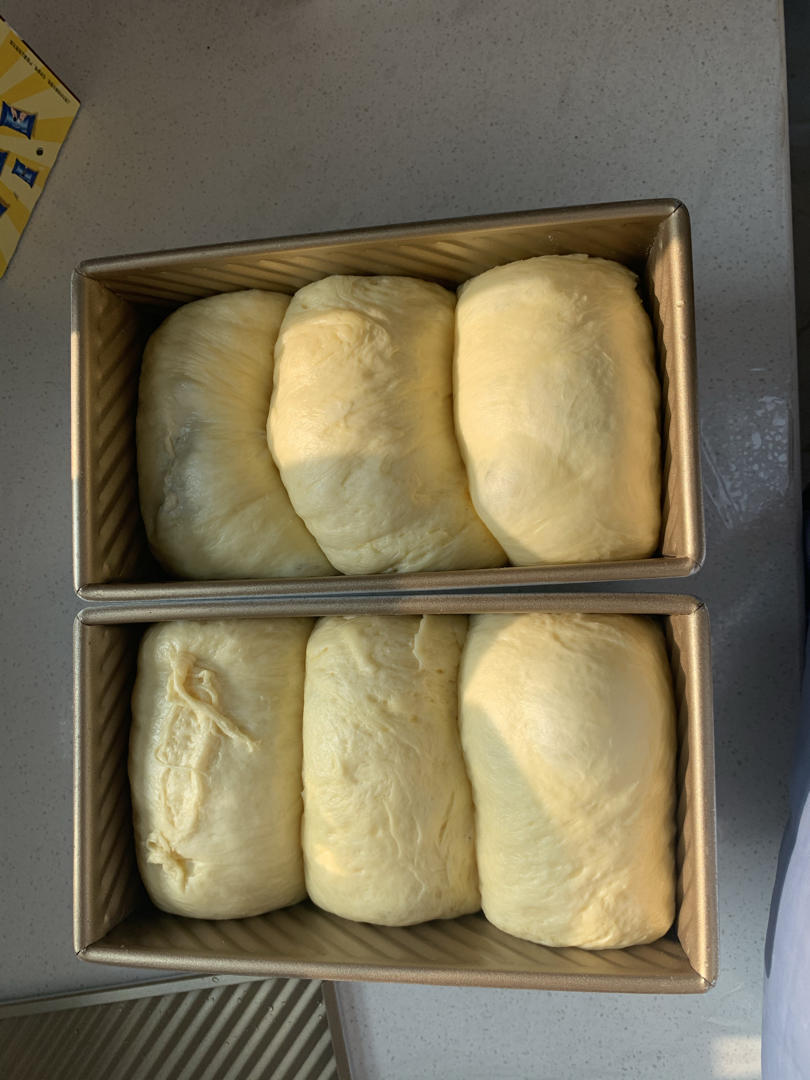 无糖淡奶油吐司（消灭淡奶油）