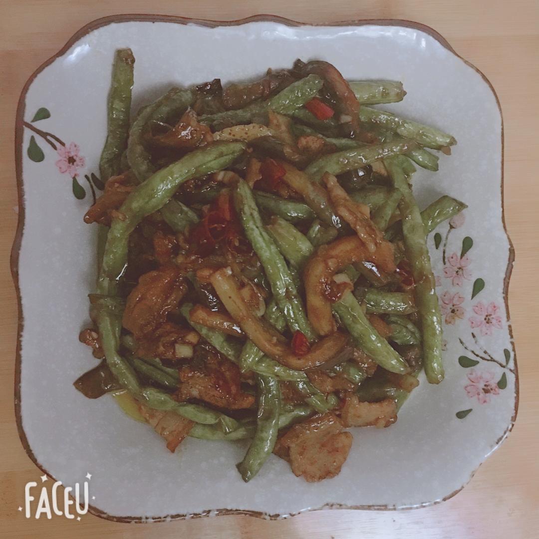 茄子豆角