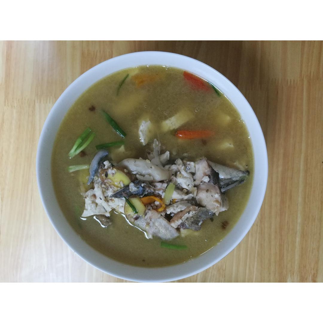 豆腐鱼头汤