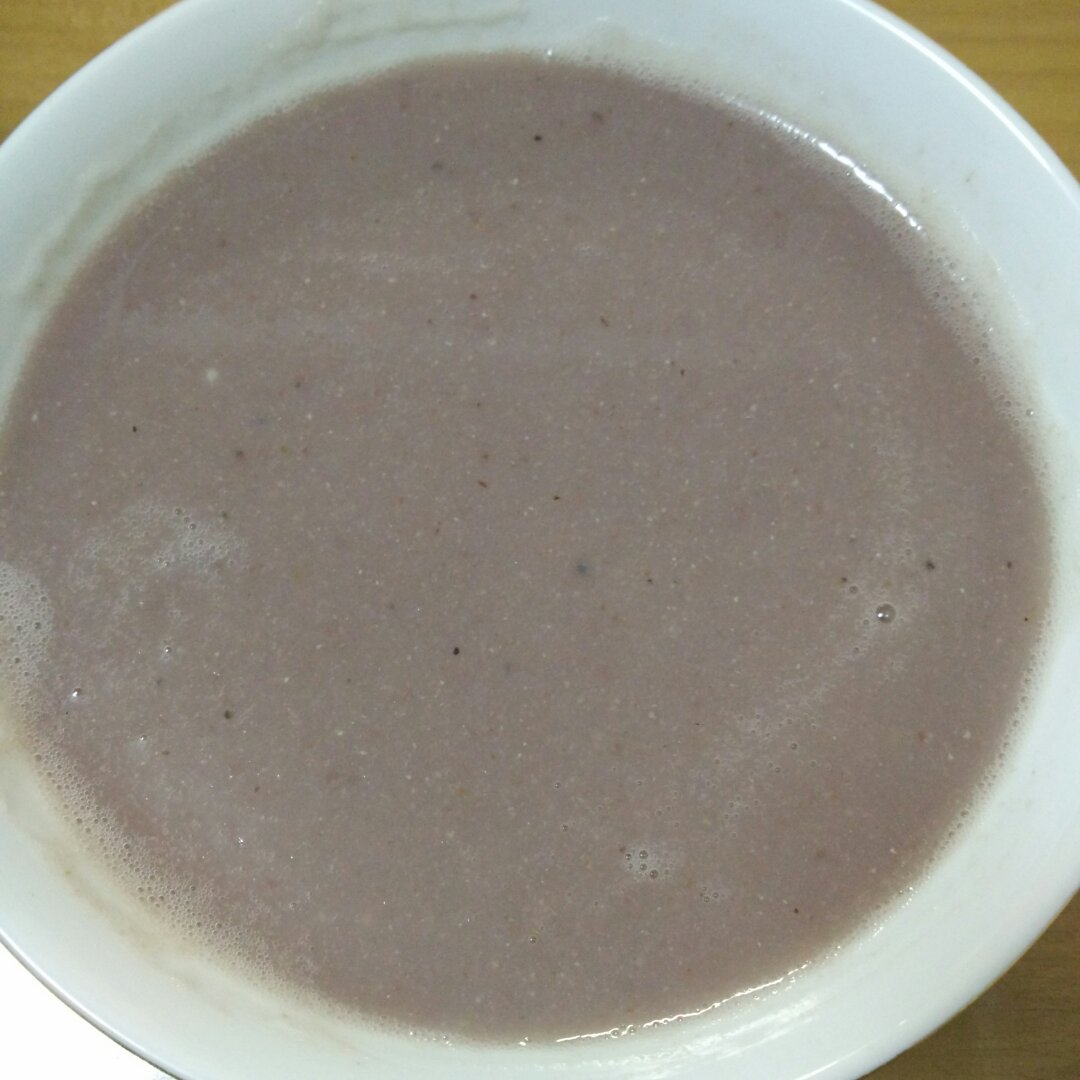 红豆薏米糊