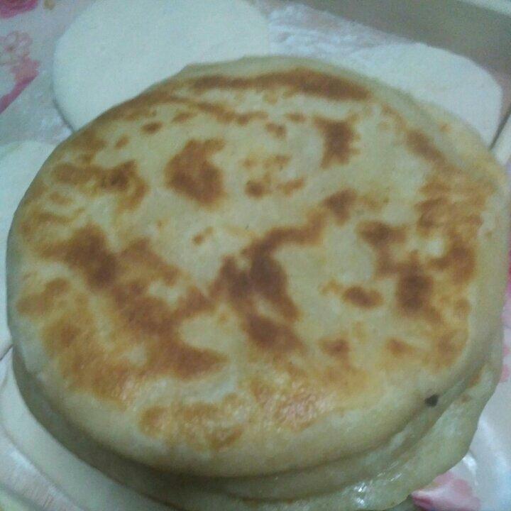 烙饼的技巧