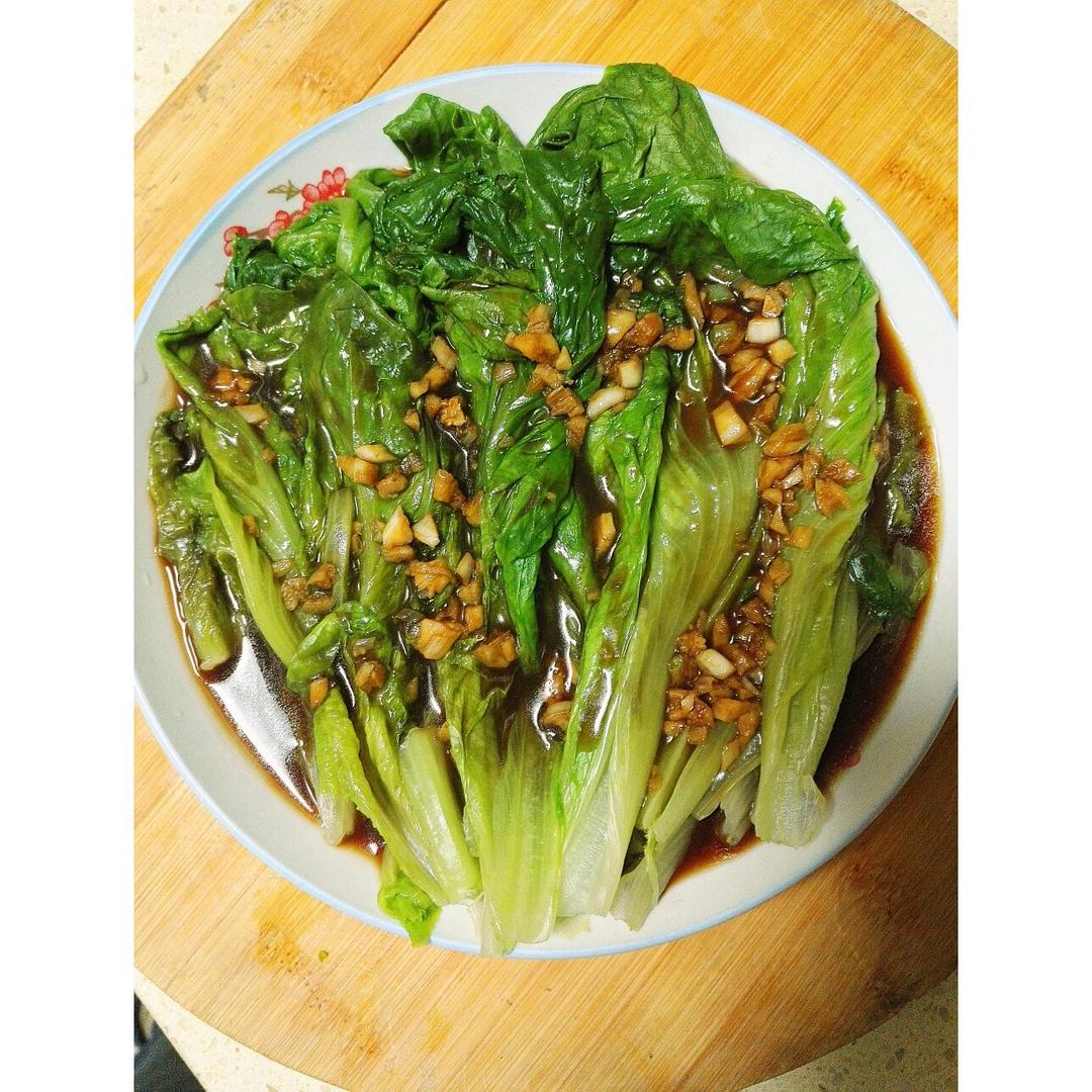 家常菜 蚝油生菜