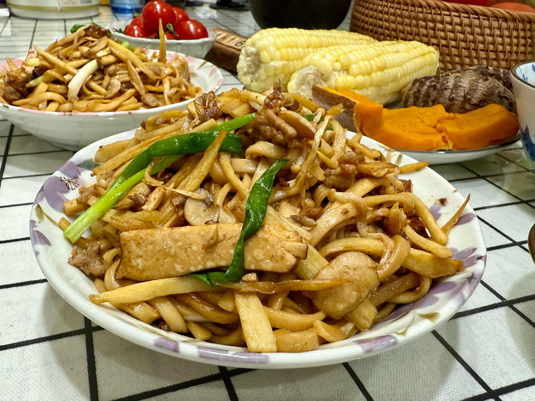 简单好吃的炒面