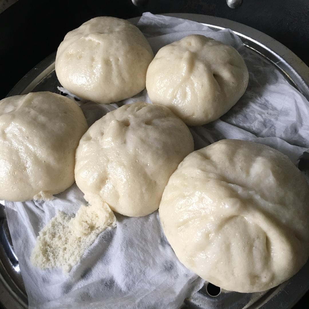 详解鲜肉大包做法。