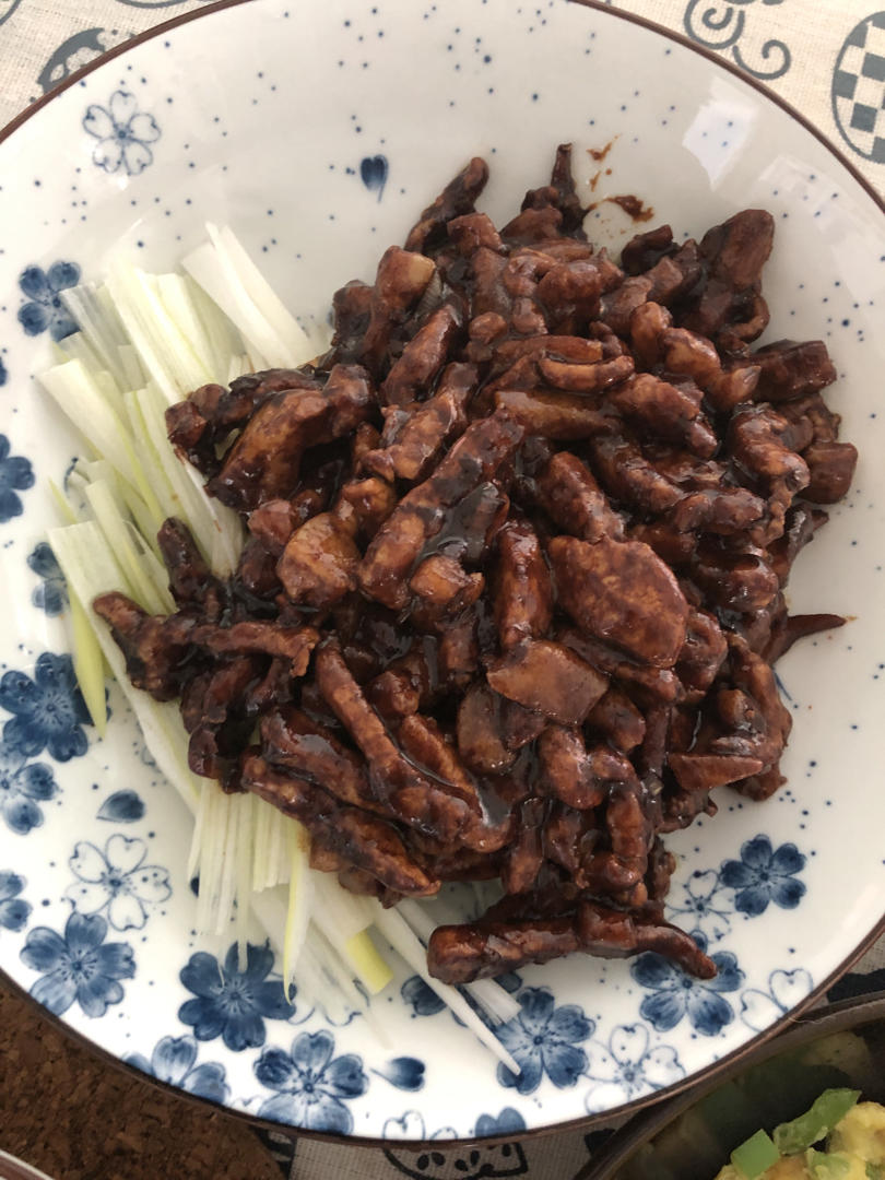 京酱肉丝