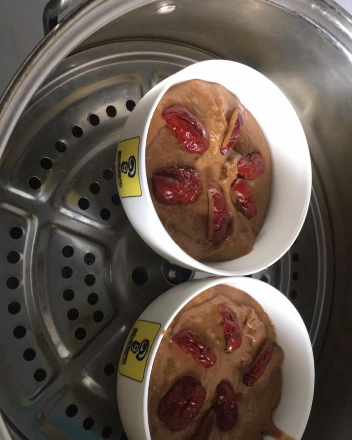 超简单 零失败的红糖发糕