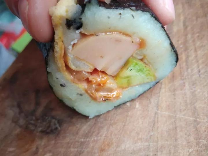 杂蔬海苔土豆卷 【土豆泥寿司卷】 减脂增肌新神器