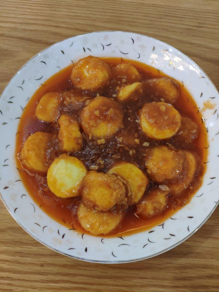 茄汁日本豆腐