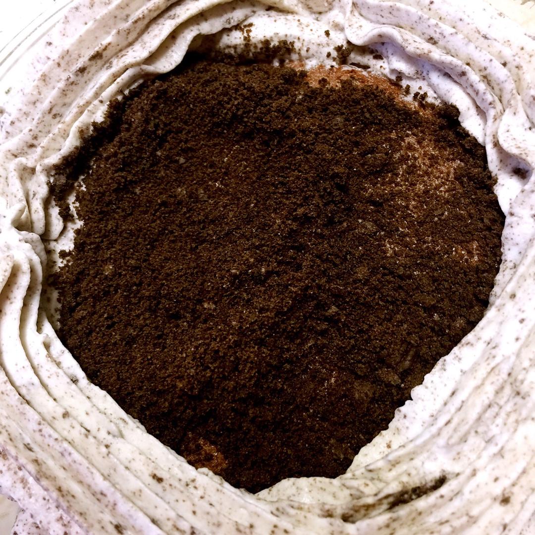 好吃到流泪的奥利奥咸奶油盒子蛋糕