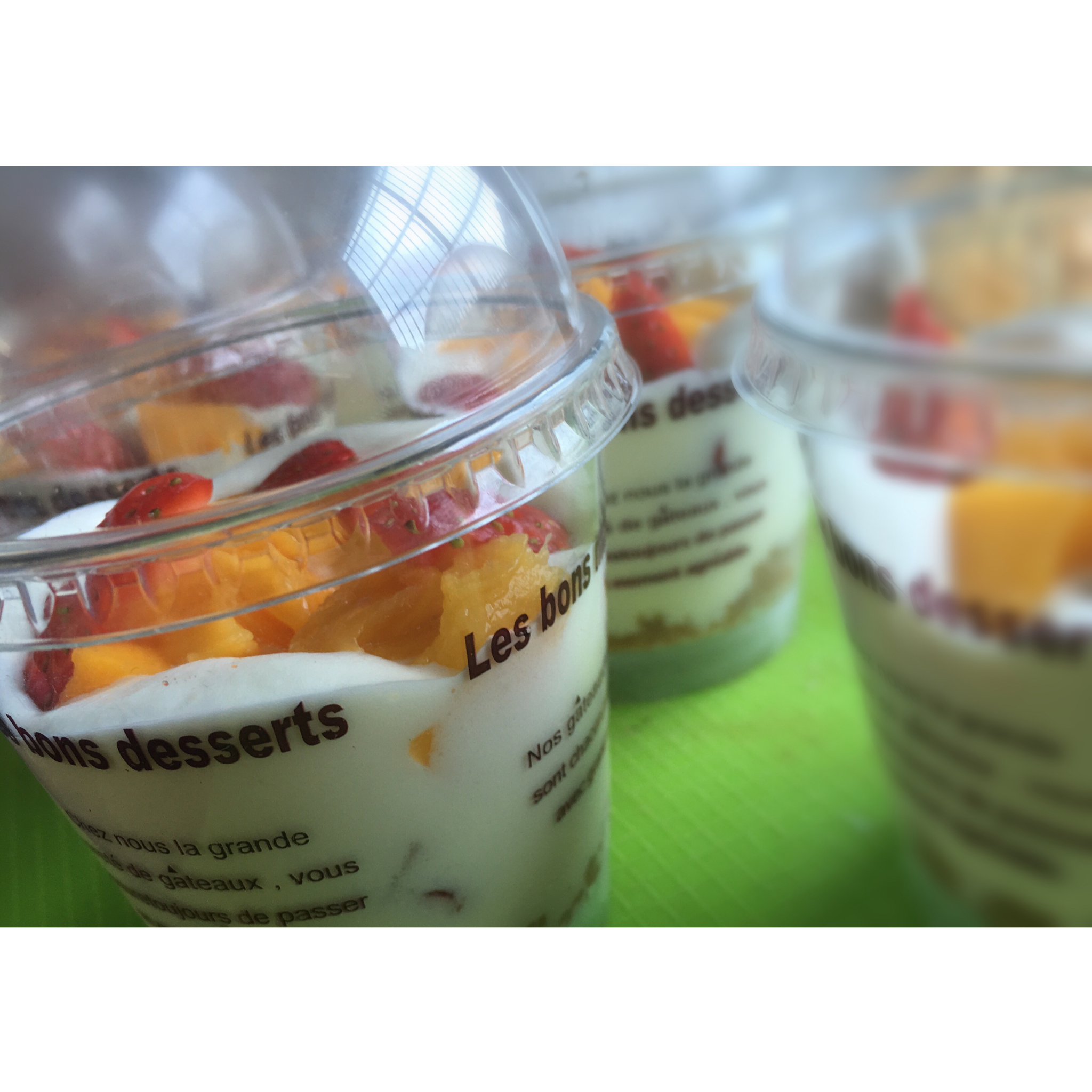 奶油水果杯（消耗淡奶油和吃货最爱）