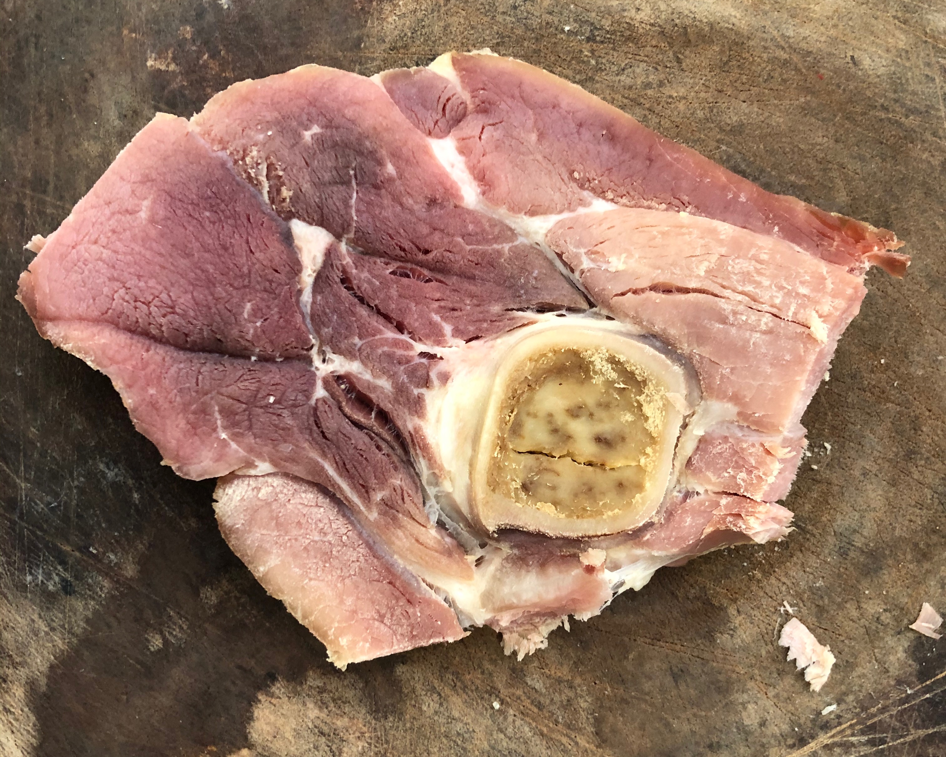火腿肉炖白菜  简单无极限的做法 步骤1