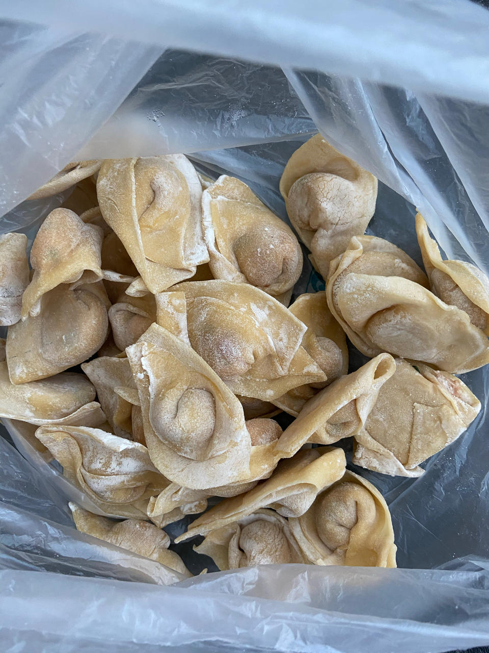 肉不柴的馄饨馅