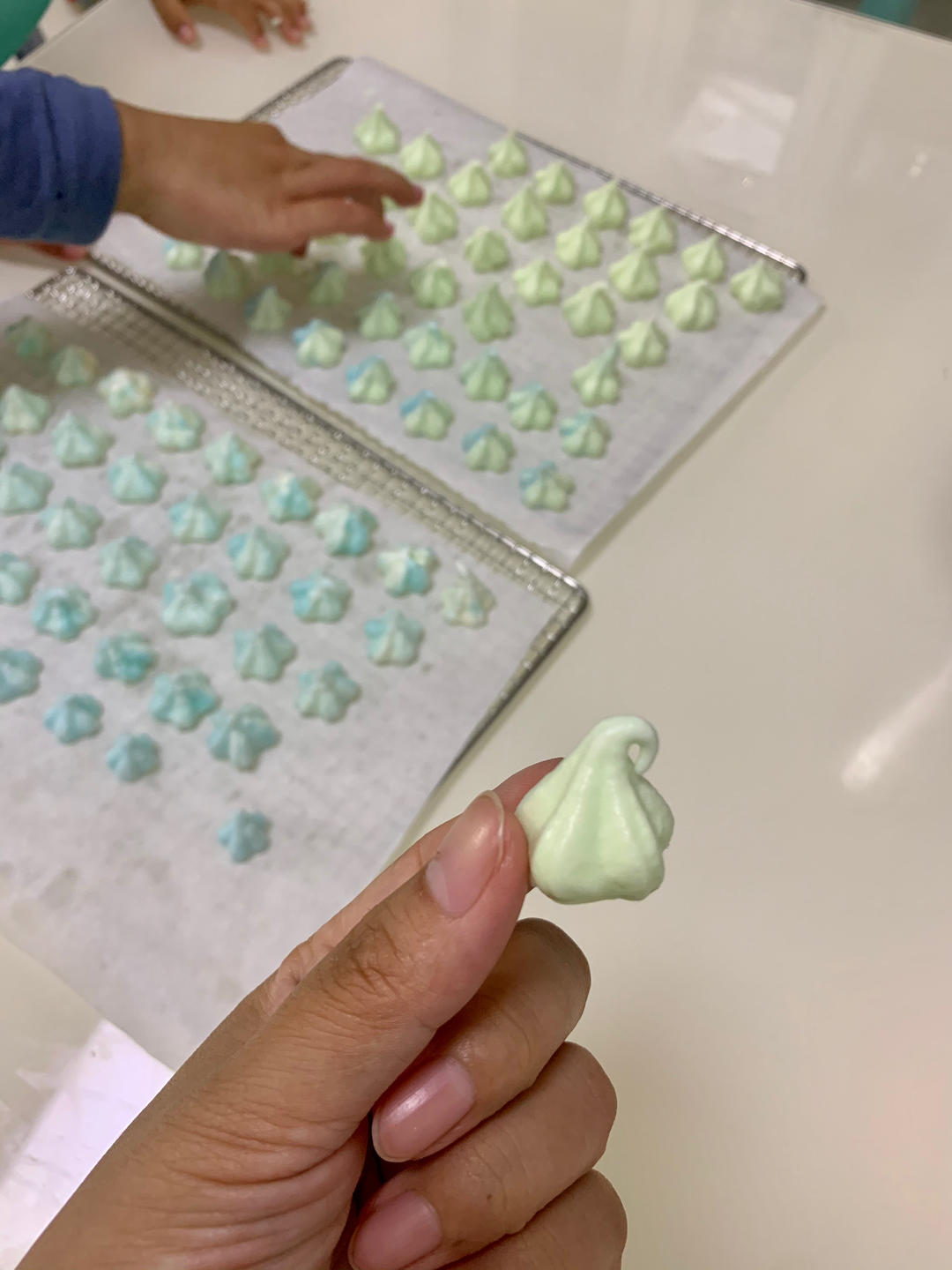 蛋白糖（熬糖❤️）
