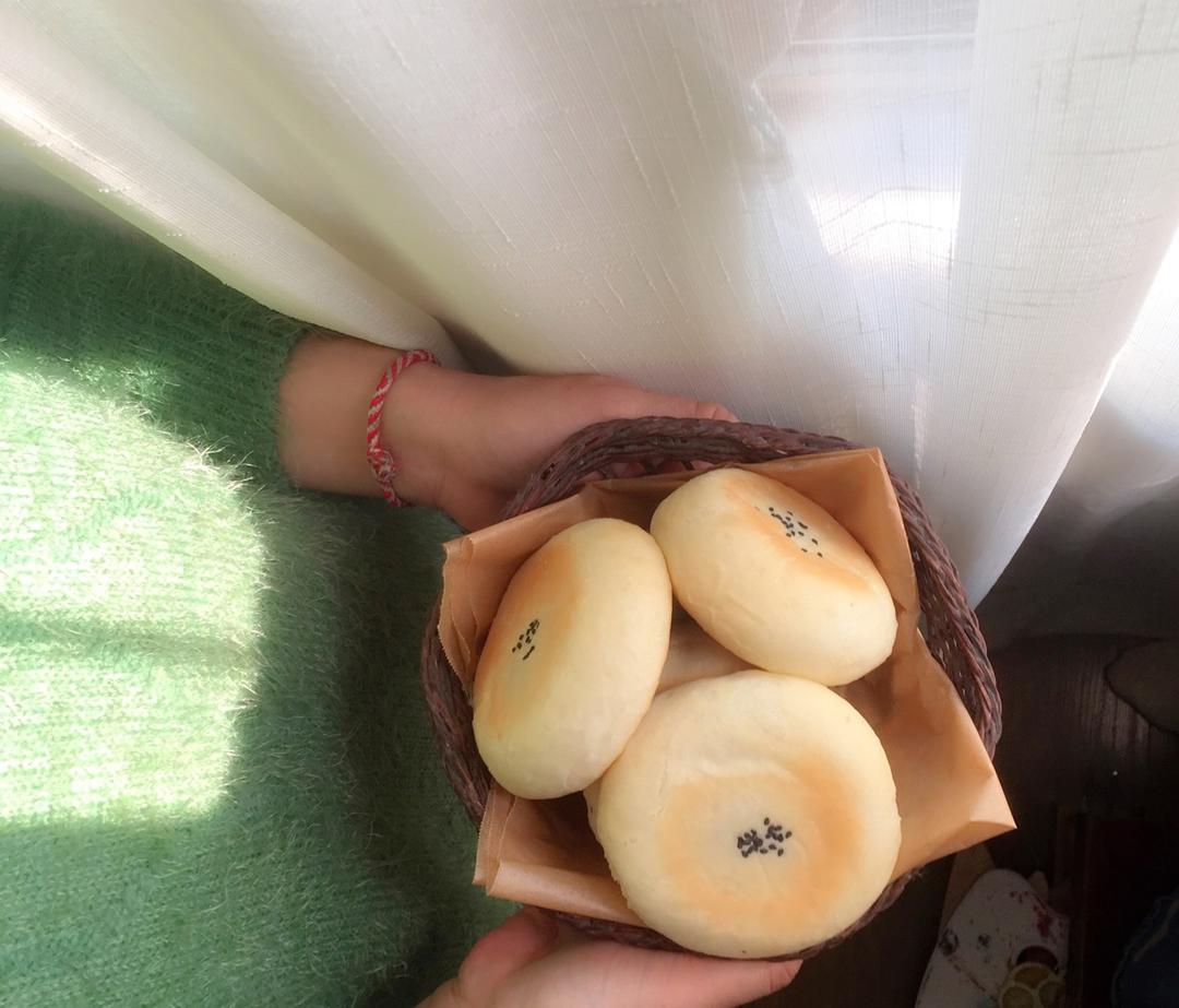 日式红豆包