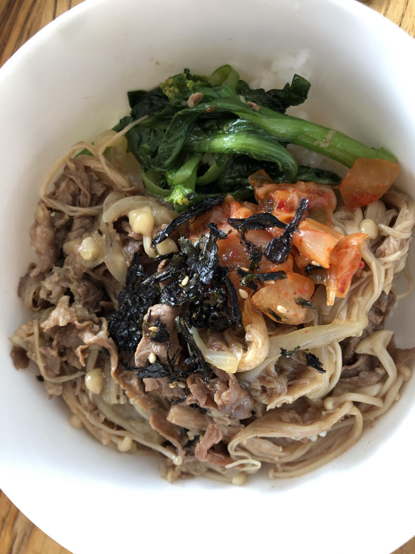 吉野家牛肉饭（牛丼）