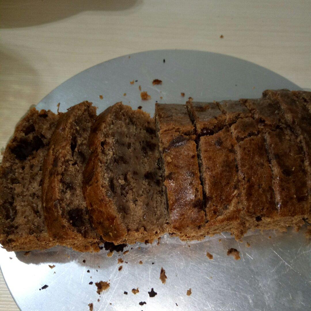 可能是最好吃的香蕉巧克力蛋糕