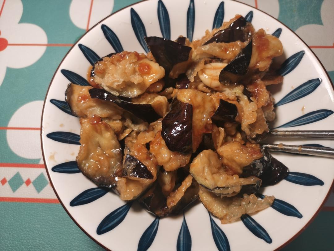 比饭馆好吃的烧茄子