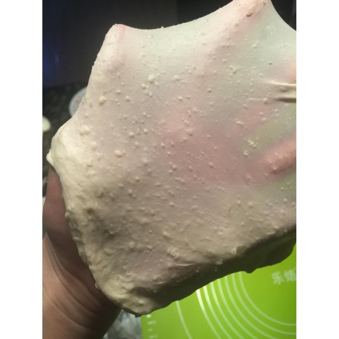 打蛋器20分揉出手套膜
