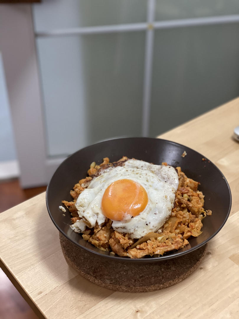 【花椰泡菜炒饭】