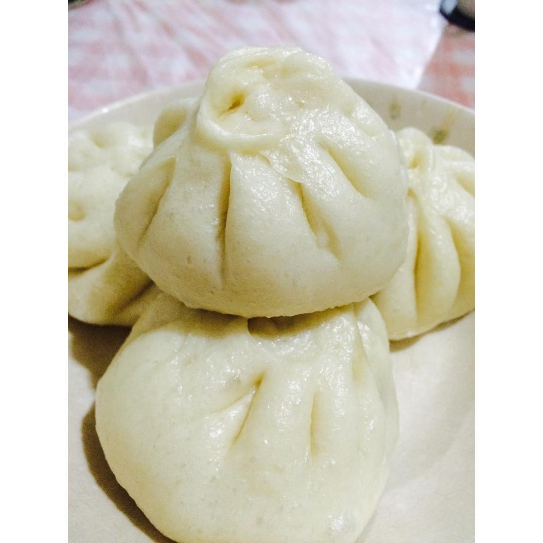 手工包子（肚脐包）