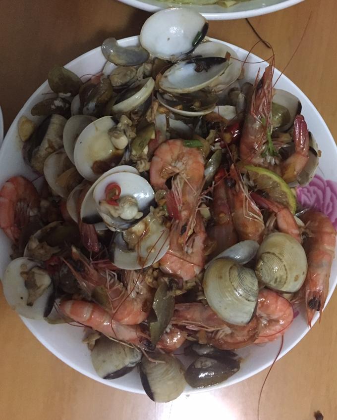 捞汁小海鲜