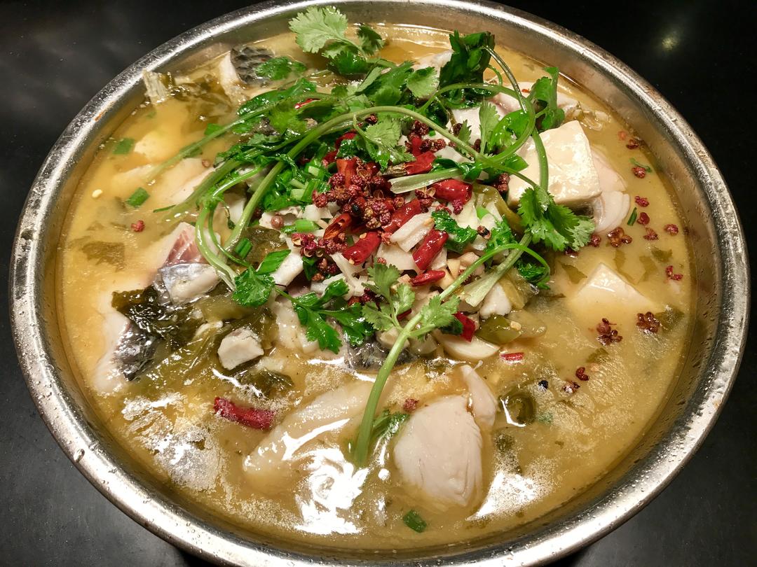 泡椒酸菜鱼