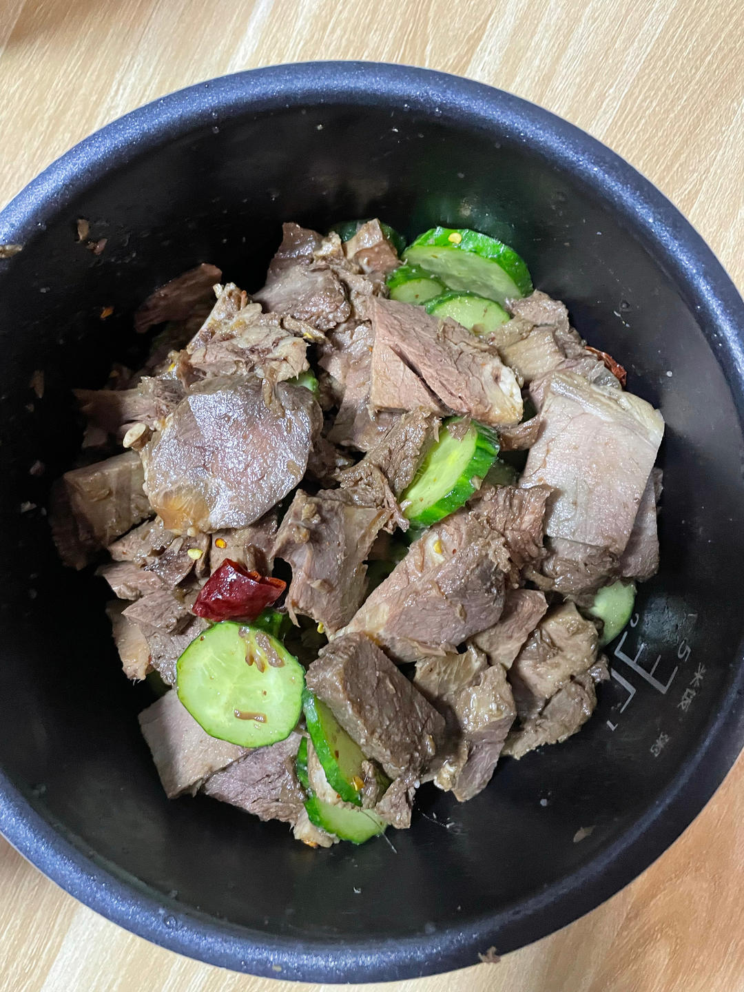 凉拌牛肉