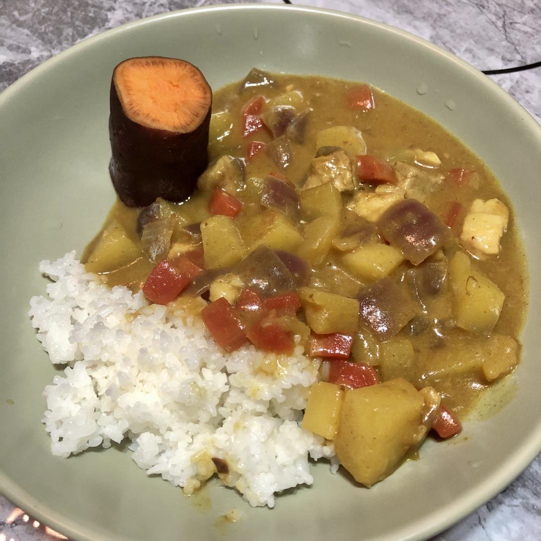 零失败日式咖喱鸡肉饭！！最正宗日本家庭做法！简单又好吃！