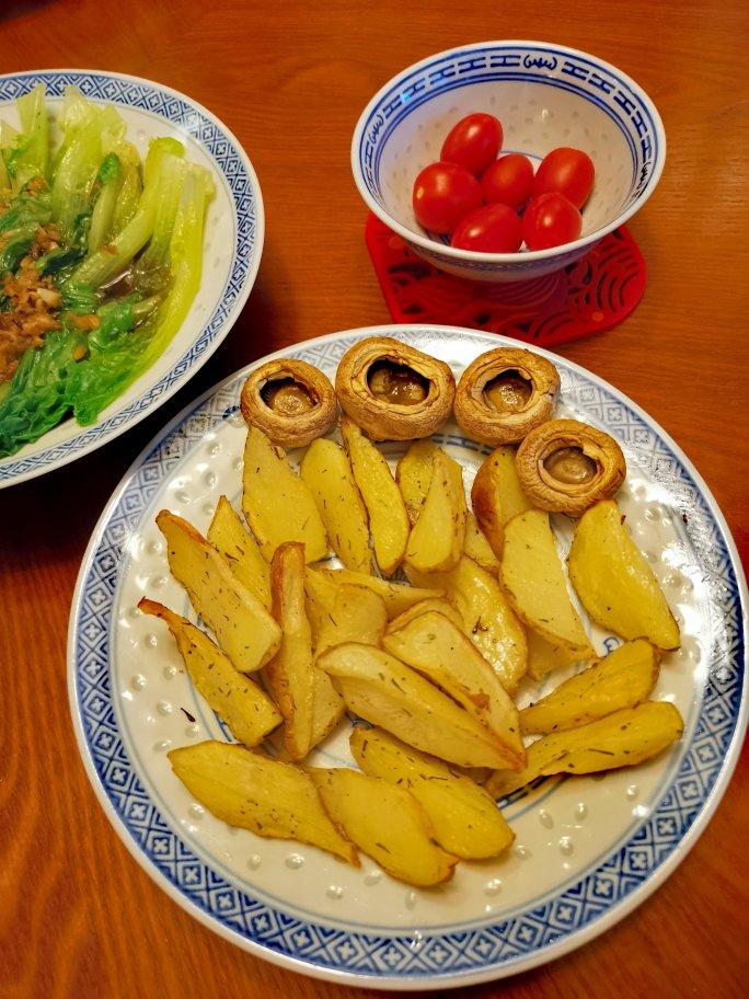 烤薯条🍟土豆条(烤箱版)