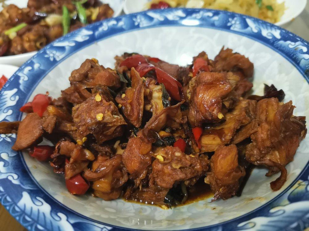 红烧兔肉